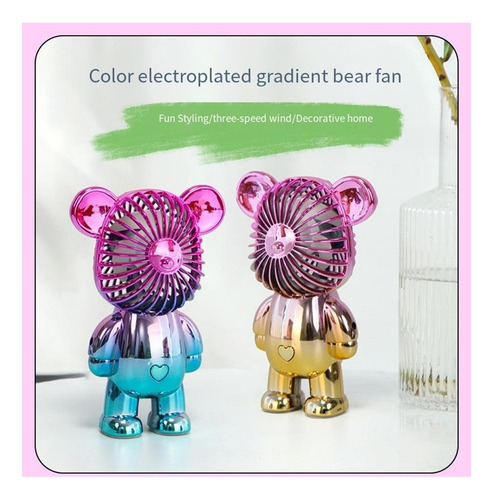 Mini Ventilador De Mano Recargable Por Usb, Portátil