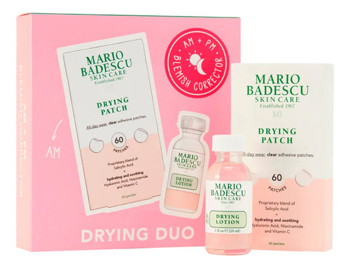 Kit Mario Badescu Cuidado De Piel The Clear Look Holiday 