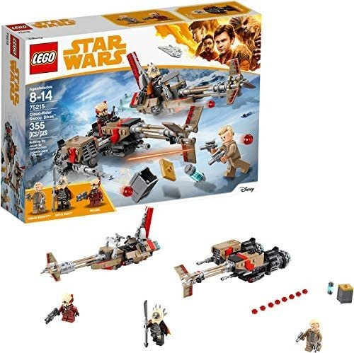 Bicicletas Swoop Lego Star Wars Cloud-rider 355 Piezas