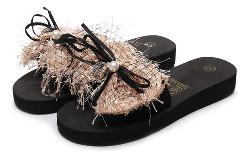 Zapatos De Playa Con Tacón, Zapatillas De Playa, Sandalias D