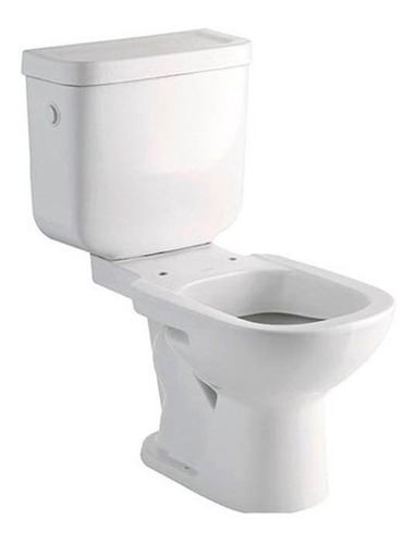 Imagen 4 de 7 de Combo Bari Ferrum Bidet Inodoro Largo Deposito Tapa Mochila