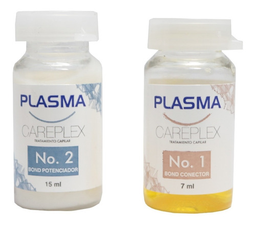 Ampollas Plasma Careplex Tratamiento Color 3x7ml T/ Olaplex