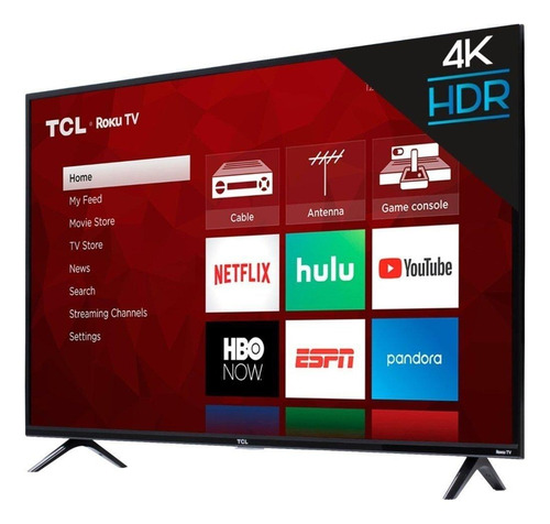 Smart TV TCL Series S4 50S425 LED 4K 50" 100V - 120V
