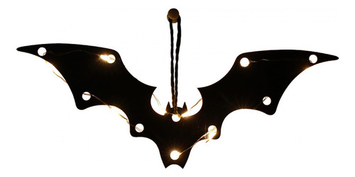 3 Luzes De Led Iluminadas Para Janela De Halloween, Estilo A