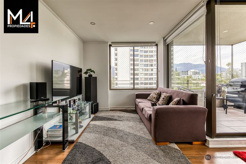 Departamento En Venta De 3 Dorm. En Ñuñoa
