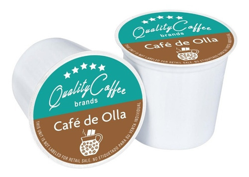 Bolsa 36 Cápsulas De Café Compatibles Keurig Café De Olla