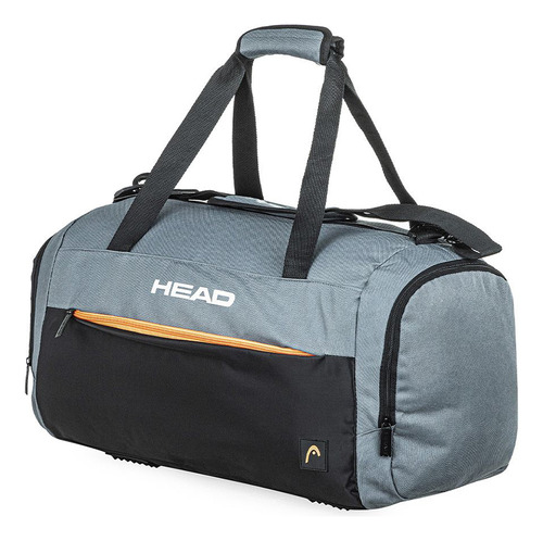 Bolso Head Gris Negro Hombre