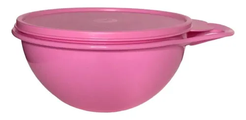 Cuenco Para 6 Taza Color Rosa