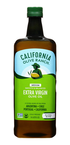 Aceite De Oliva Extra Virgen 47.3 Onzas California Olive