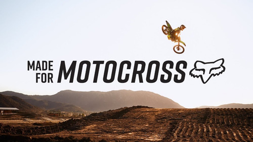 Imagen 4 de 4 de Pechera Motocross Fox Pro Frame #13577-008