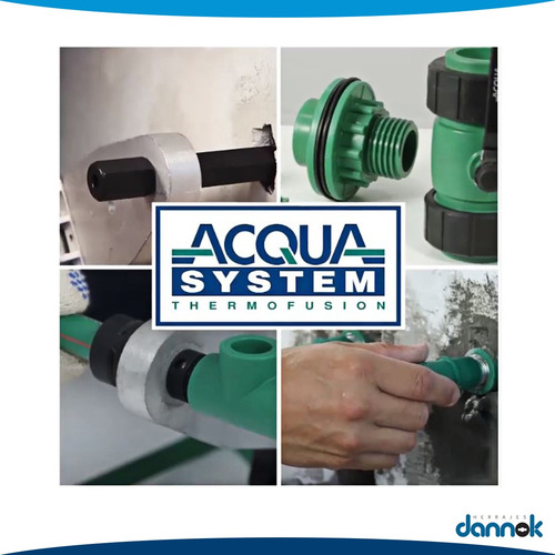 Codo Rosca Hembra Agua Acqua System 90° 25mm X 1/2 X 10u.