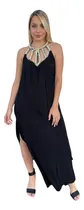 Comprar Vestido Fiesta Coctel Mujer Noche Brillo Talles Grandes