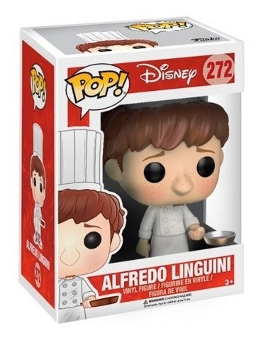 Funko Pop! Alfredo Linguini Ratatouille #272 Original