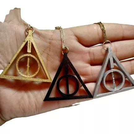Collar Reliquias De Harry Potter