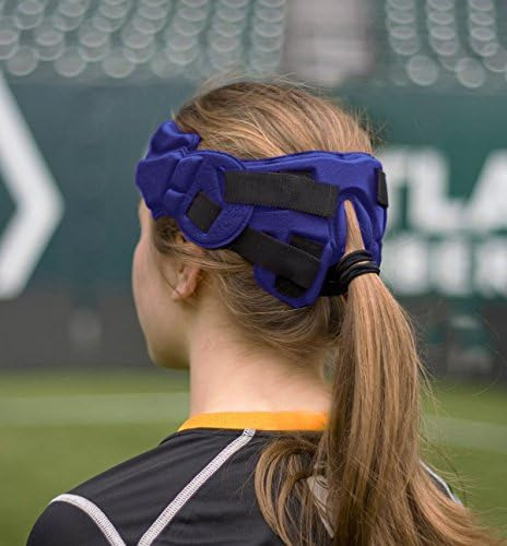 Full90 Select Performance Soccer Headgear, Negro, Pequeño