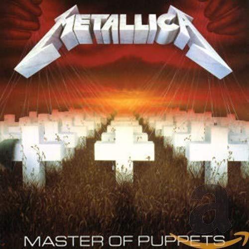 Metallica  Master Of Puppets  Cd Nuevo