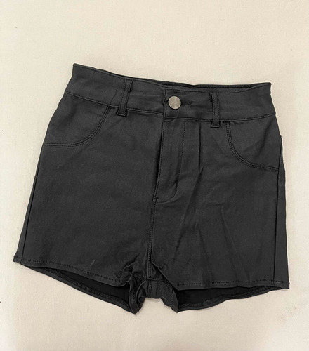 Short Negro Engomado Ona Saez Talle 36 (small)