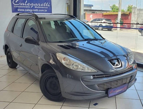Peugeot 207 1.4 Xr Sw 8v Flex 4p Manual