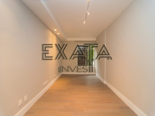 Imagem 30 de 30 de Apartamento À Venda No Jardim América, Com 206 M2, 1 Suíte, 2 Vagas Na Garagem, O Apartamento De 206 M² Reúne Uma Estrutura Impecável Composta Em Uma Riqueza De Detalhes Modernos. - Ap00988 - 70084836