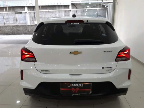 Chevrolet Onix 1.0 TURBO FLEX LTZ AUTOMÁTICO