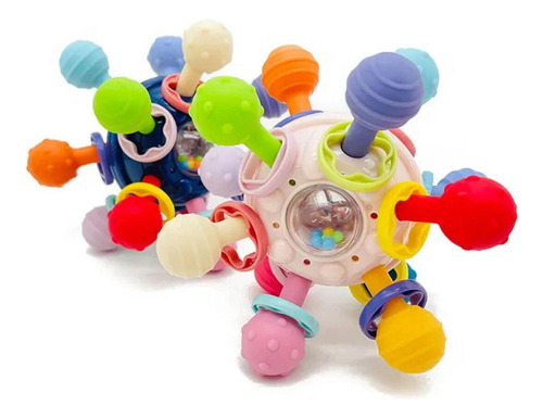 Pelotas De Goma Blanda Para La Dentición Y Rascarse Las Mano