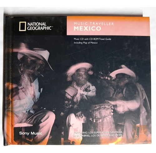 Cd Original Varios National Geographic Music Traveler Mexi 