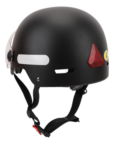 Casco De Bicicleta Para Adultos, Cámara Profesional Intelige