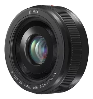 Lente Panasonic Lumix G Ii, 20mm, F1.7 Asph