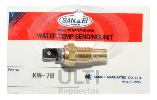 Bulbo Sensor Temperatura Tama Gs204. Suzuki Swift 1.3 89-98