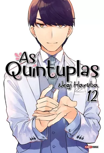 Mangá As Quíntuplas 1 ao 9 (volumes avulsos) Lacrado - Em Português - As  Quintuplas