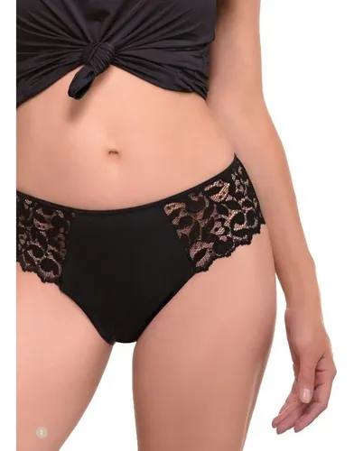 comprar Bombacha Tiro Corto  Encaje Puntilla  Barbily 454 Palermo