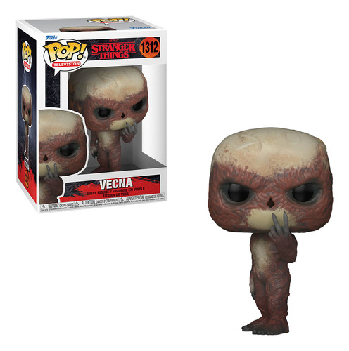 Funko Pop! Vecna #1312 Original - Stranger Things 