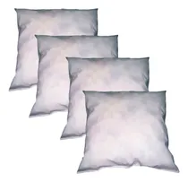 Comprar Pack 10 Almohadónes Rellenos 40x40 De Copos De Goma Espuma