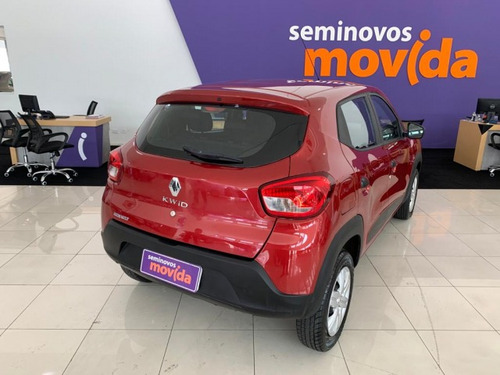 Renault Kwid Zen 1.0 12v Sce (flex)