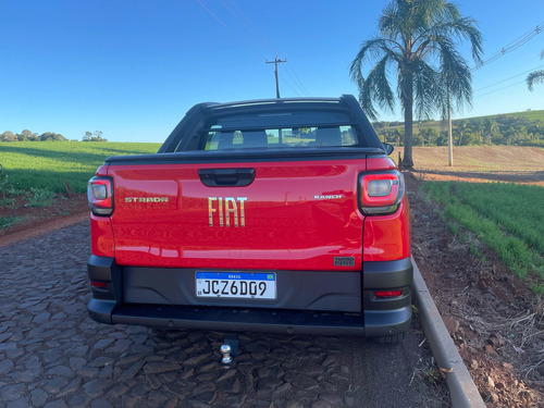 Fiat Strada 1.0 Ranch Cab. Dupla Turbo 200 Flex Aut. 4P