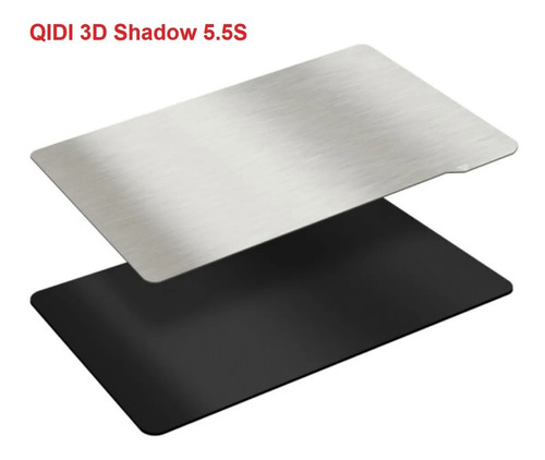 Placa Base Magnética De Acero Flexible Qidi 3d Shadow 5.5s