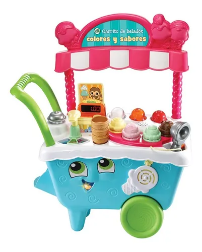 Carrito de cheap helados para niños