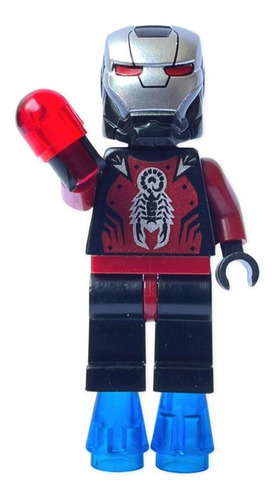 Lego Minifigura Iron Man Moc 