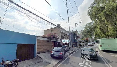 Casa En Venta En Calzada Desierto De Los Leones/tetelpan, Álvaro Obregón, *no Creditos*s.m