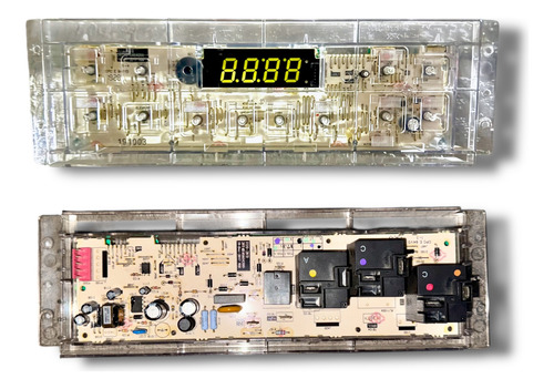 Tarjeta Control Horno Ge 2rt4b10a04200 T09-2k9 (Usado)
