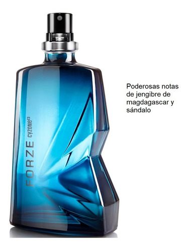 Perfume Forze Hombre Cyzone Nuevo Sellado Garantía Total!