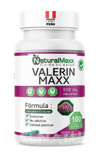 Valeryn Maxx 100 Capsulas Naturalmaxx
