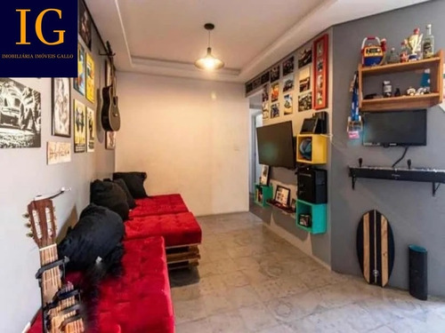 Imagem 2 de 13 de Apartamento Em São Caetano Do Sul 2 Dormitórios Com 1 Suíte - Ed Sion - 70658358