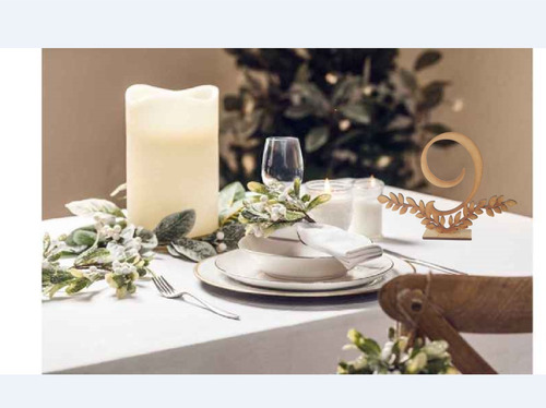 Números Para Mesa De Invitados Para Fiestas Y Eventos 10pz