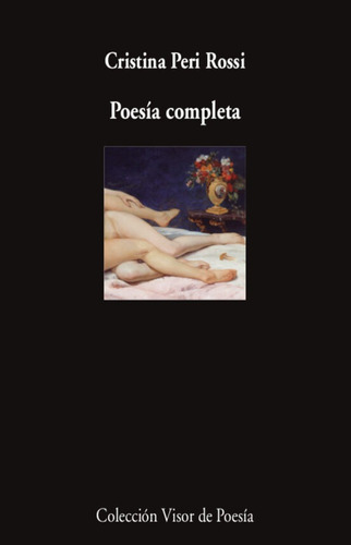 Libro Poesia Completa - Cristina Peri Rossi 