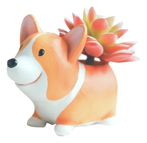 Mz Corgi Planter Creative Gifts, Bonitas Macetas Con Forma