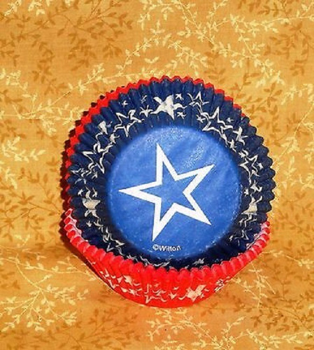 Capacillos Standard Wilton Estrellas