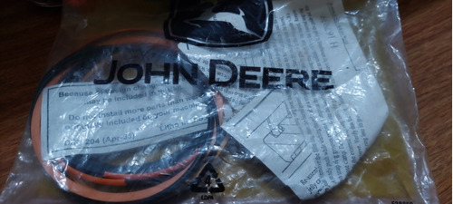 Ah212102 Kit De Sellos Pistón Retroexcavadora John Deere 