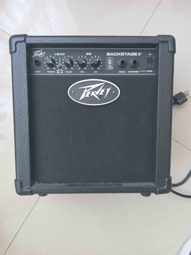 Amplificador Peavy Para Guitarra Electrica 12w