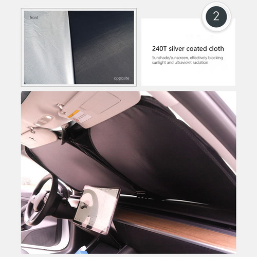 Parasol De Parabrisas Delantero Para Coche Y Camión Subblock